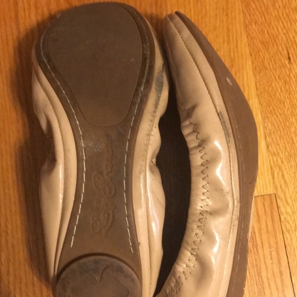 Nude paten flats lucky brand - Picture 2 of 3
